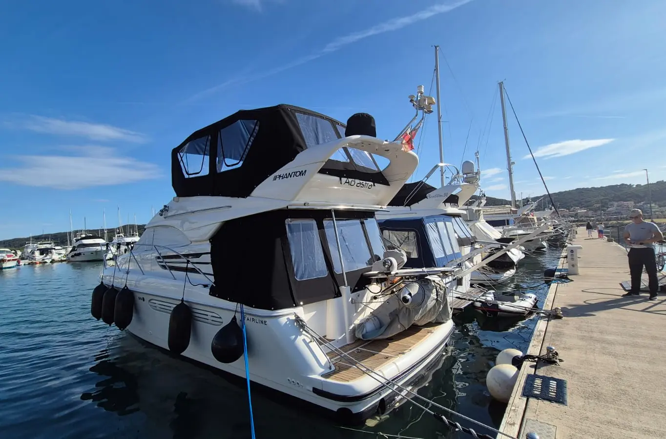 Flybridge tende  – brodske tende i usluge po mjeri